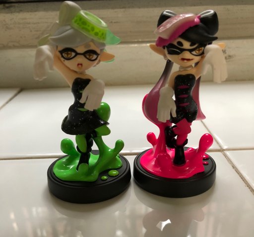 Splatoon Amiibo Review-Callie And Marie | Splatoon Amino