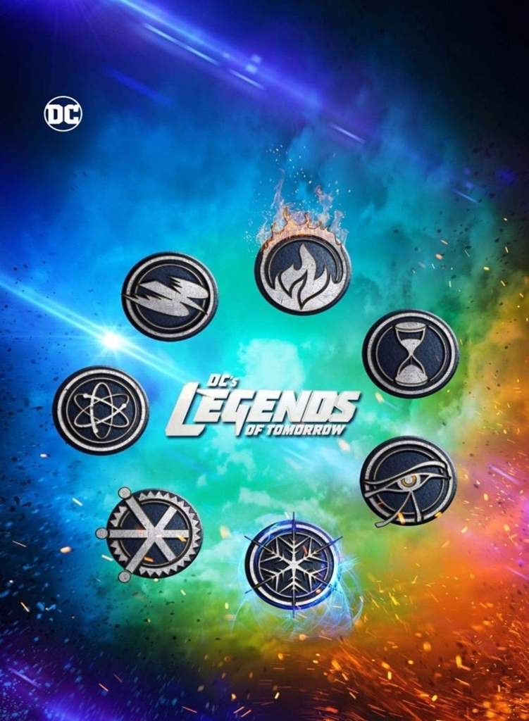 dc legends of tomorrow shirt