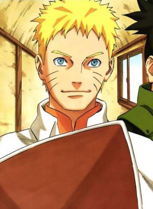 Naruto's new haircut | Naruto Amino