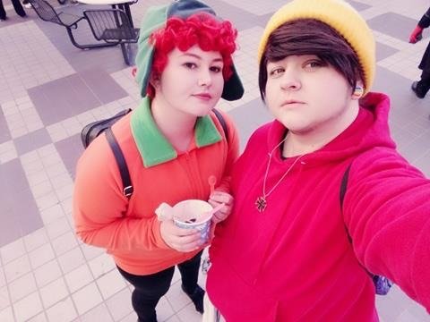 Kyle & Kyman Cosplay | South Park Amino