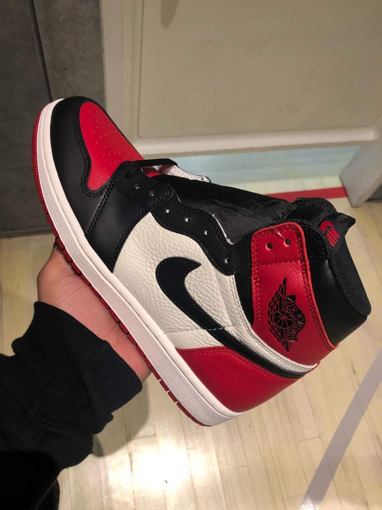 bred toe size 7