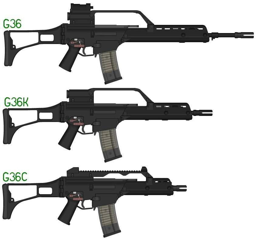 G36 | Wiki | Military Amino Amino