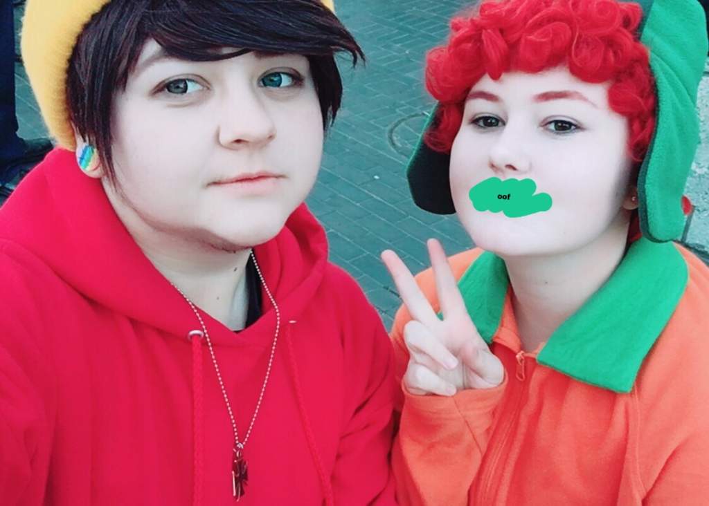 Kyle & Kyman Cosplay | South Park Amino