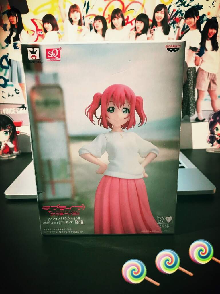 love live ruby figure