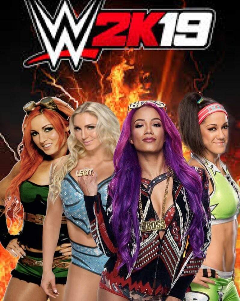 wwe 2k19 cover