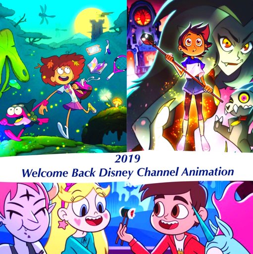 2019: Welcome Back Disney Channel Animation | Cartoon Amino