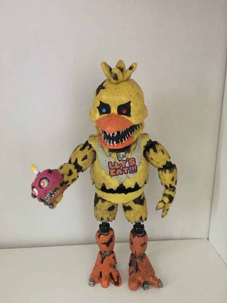 Review of my FNAF action figures | Five Nights At Freddy's Amino