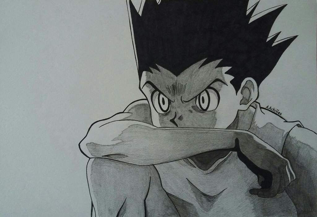 Gon Freecs From Hxh Fantasy Anime Amino