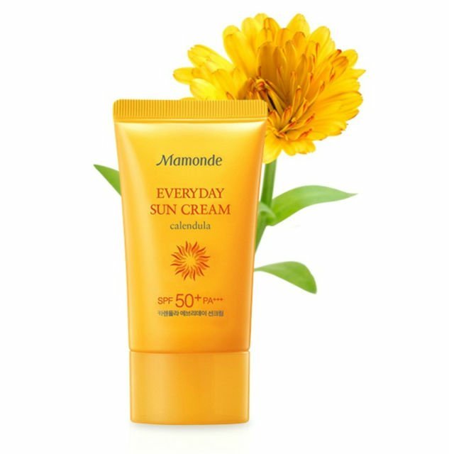 calendula sunscreen