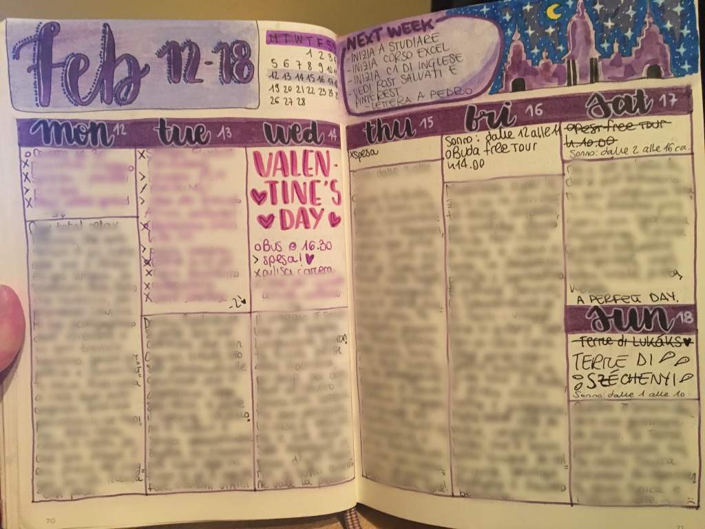 february-s-last-three-days-bullet-journal-amino