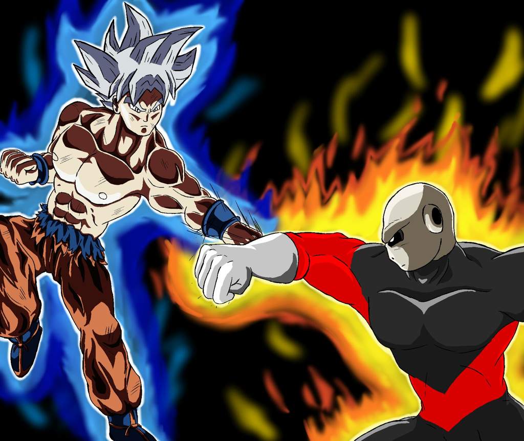 Goku Ultra Instinto Dominado vs Jiren Full Power | Crea Cómics y Mangas  Amino