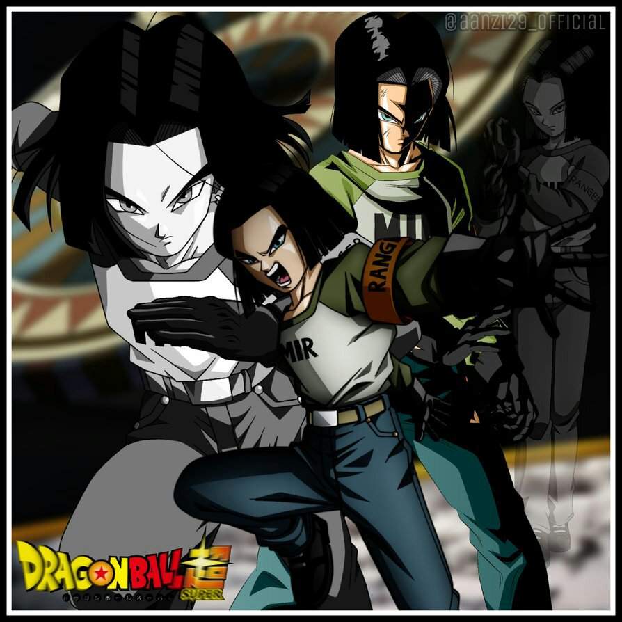 Androide Número 17 | Wiki | 🔯Dragon Ball Amino🔯 Amino