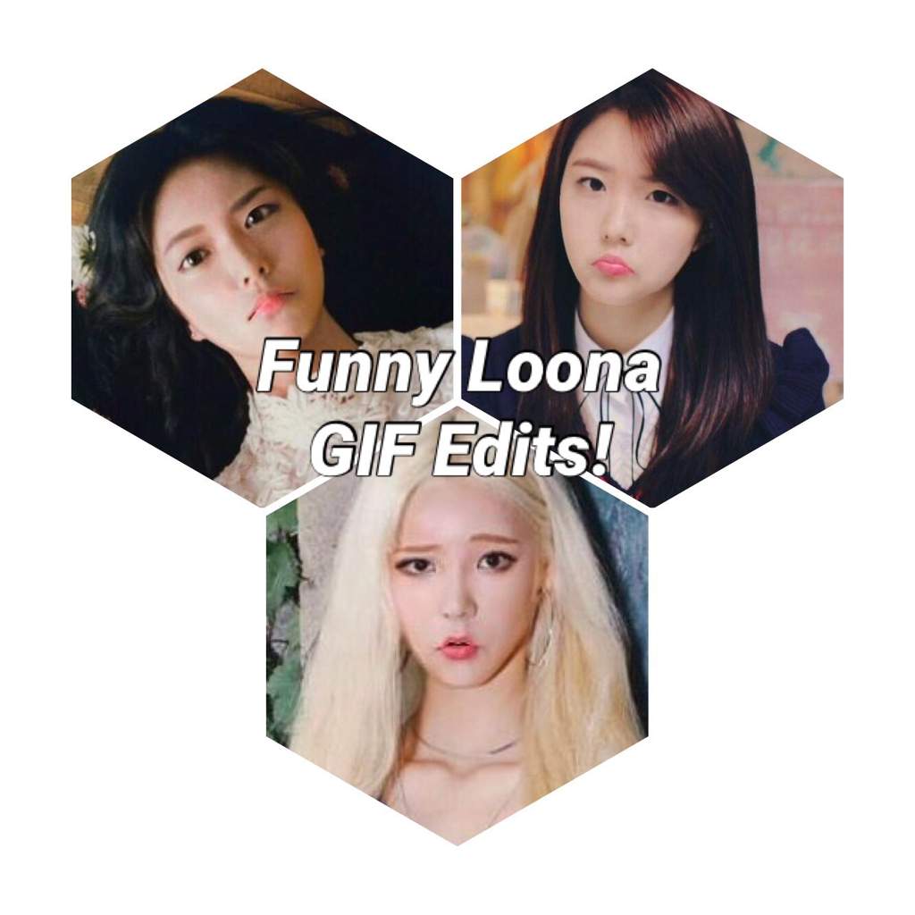 Funny Loona GIF Edits! | LOOΠΔ Amino Amino