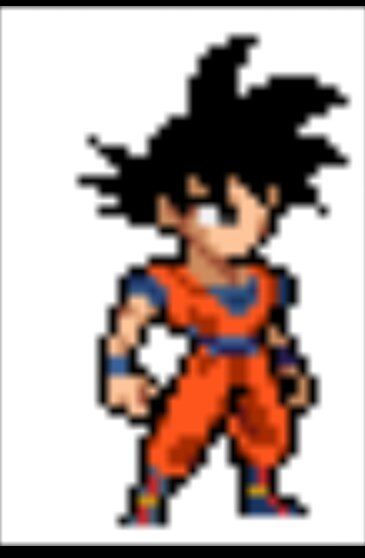 Goku 8 bits | DRAGON BALL ESPAÑOL Amino