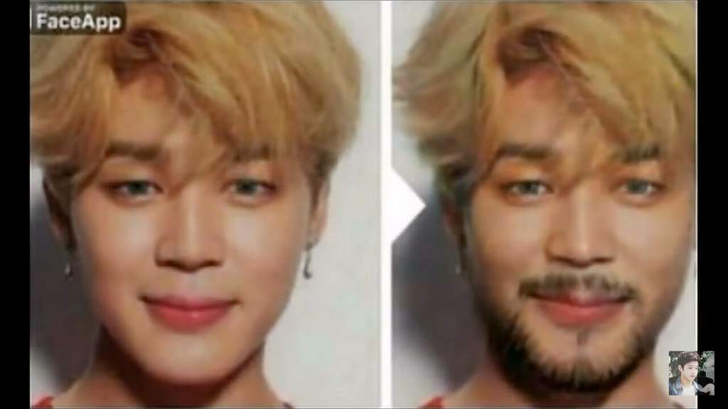 BTS with mustache ARMY's Amino