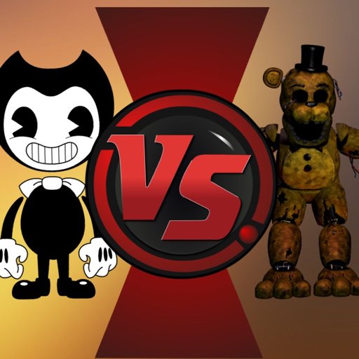 Bendy vs Golden Freddy | Cartoon Fight Club Amino