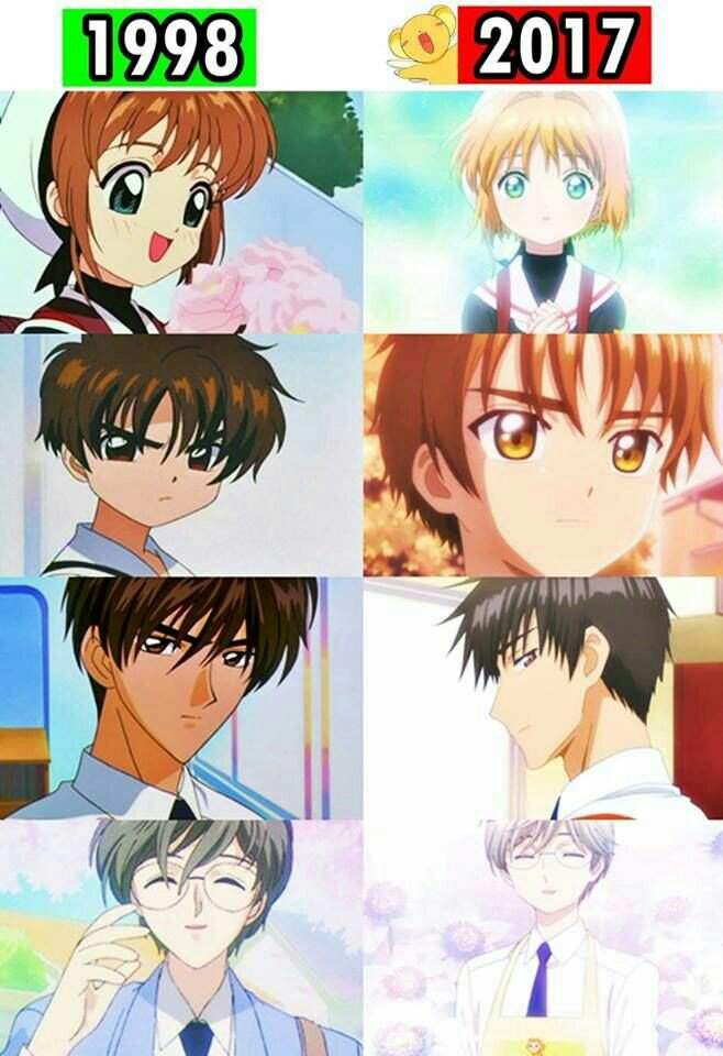 card captor sakura 2017