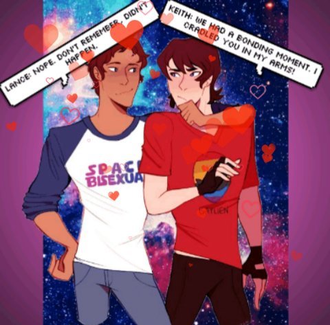 A Klance Edit + PFPs | Voltron Amino