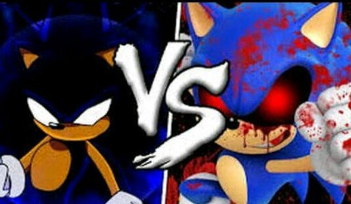 Dark sonic vs el iam god de sonic .exe | Sonic the Hedgehog Español Amino