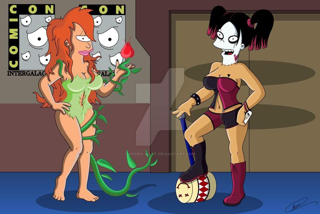 Amy Wong Turanga Leela As Harley Ivy Amy Wong Turanga Leela As Harley Ivy