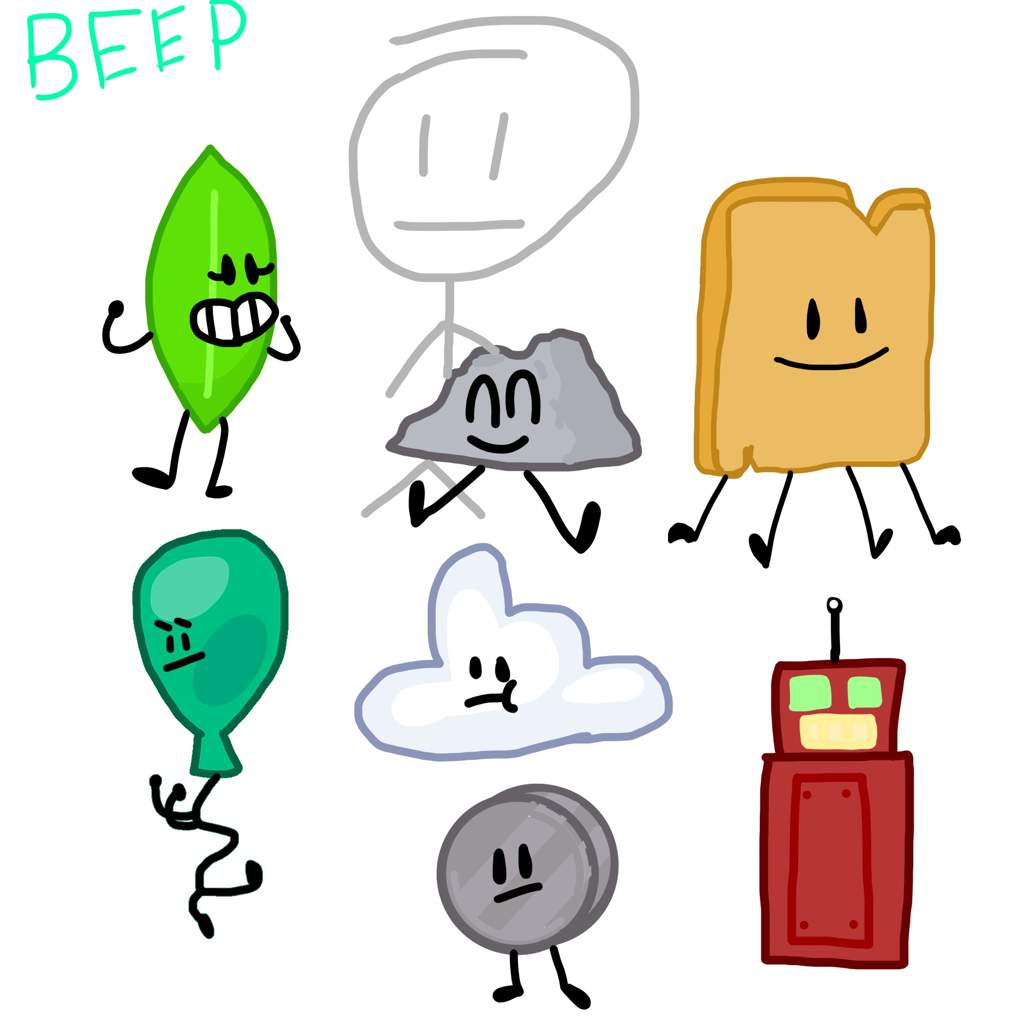 Battle For Bfdi Teams