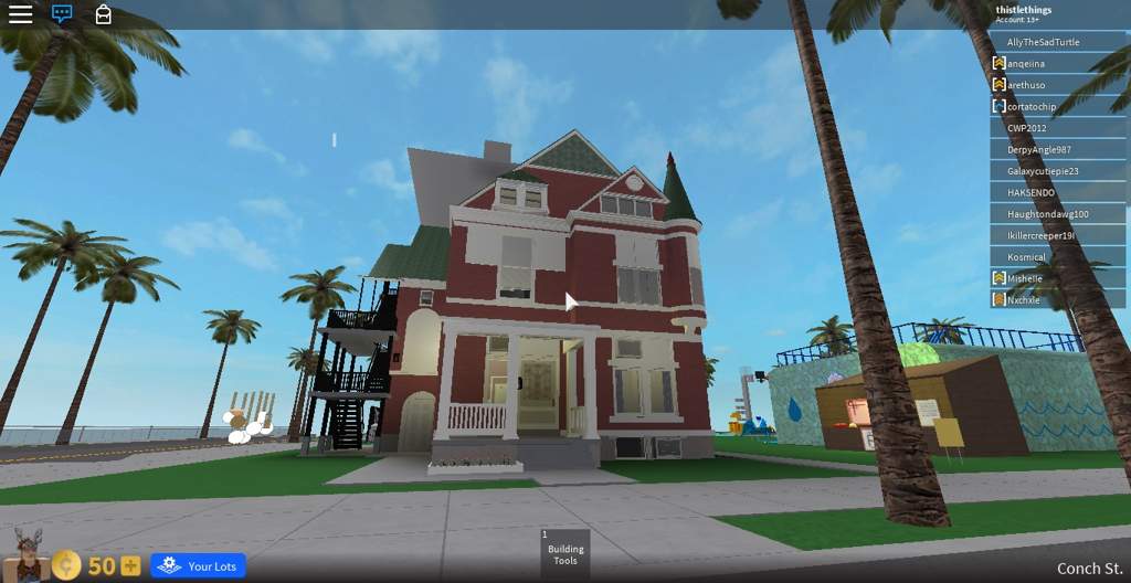 Roblox House Build Or Tour