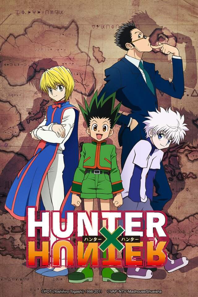 13 Reasons Why I Like Hunter X Hunter Anime Et Manga Amino