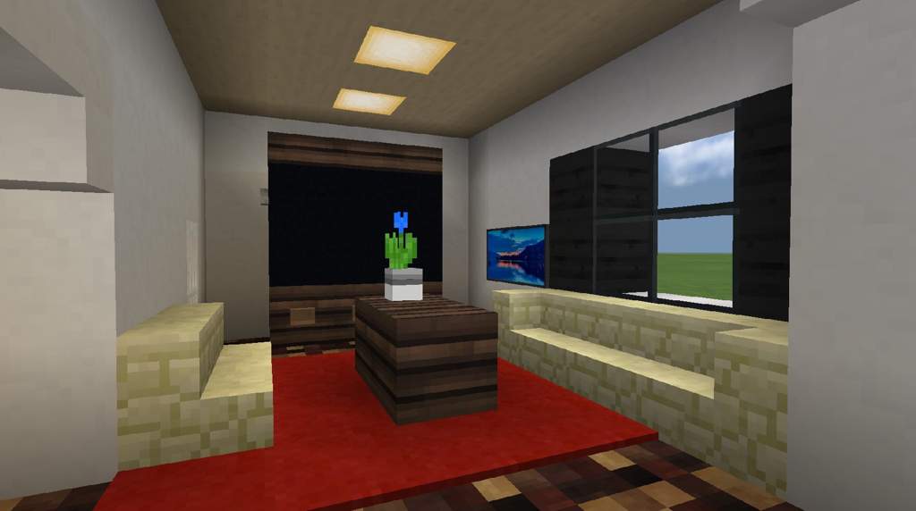 Small Modern House Minecraft Amino