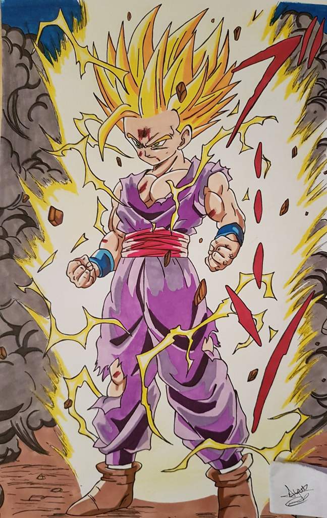 Gohan Ssj2 Manga Panel 5304