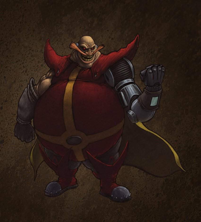 giant eggman