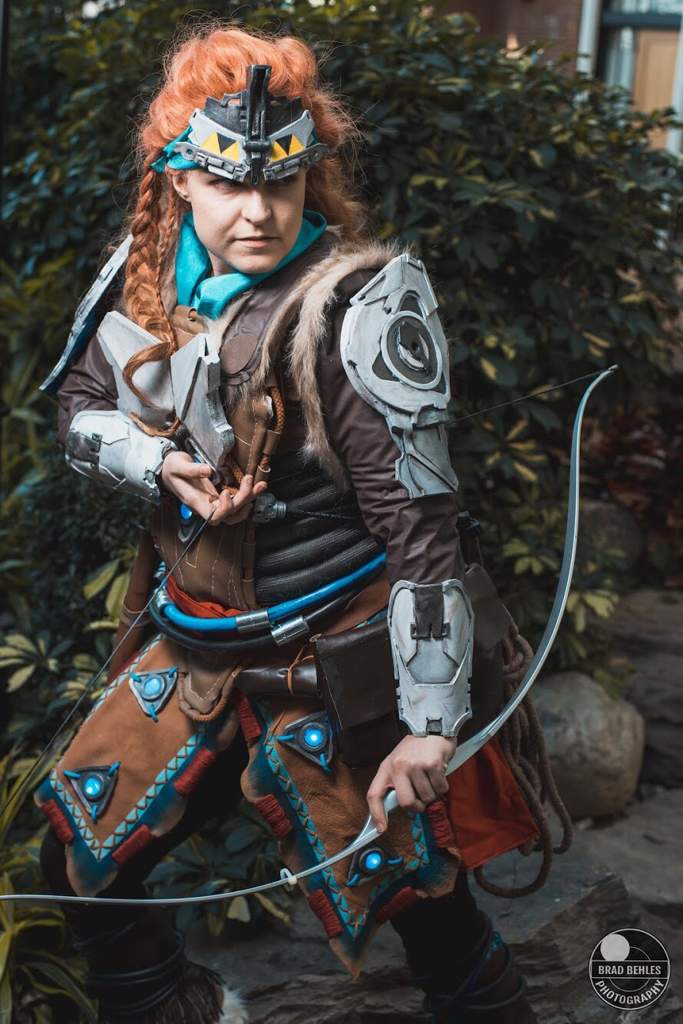 Aloy Shield Weaver - Brad Behles Photo | Cosplay Amino