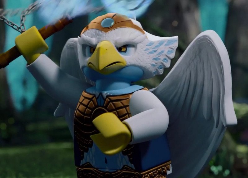 Lego Legends Of Chima Review.