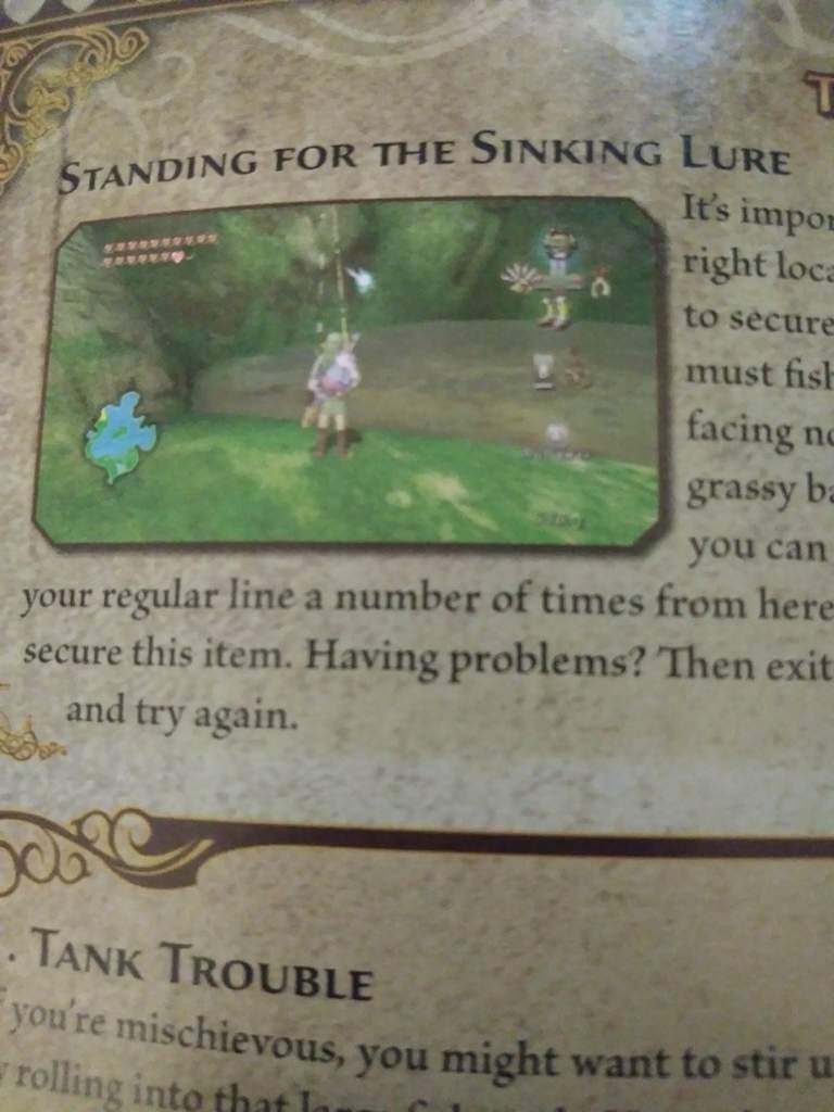 Sinking Lure Advice Twilight Princess Zelda Amino
