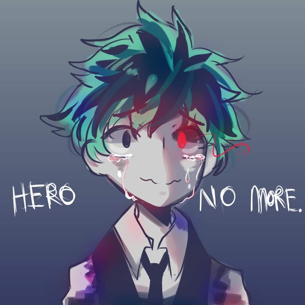 Villain Izuku | Anime Amino