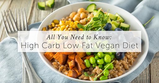 High Carb Low Fat Vegan Diet All You Need To Know Vegan Amino