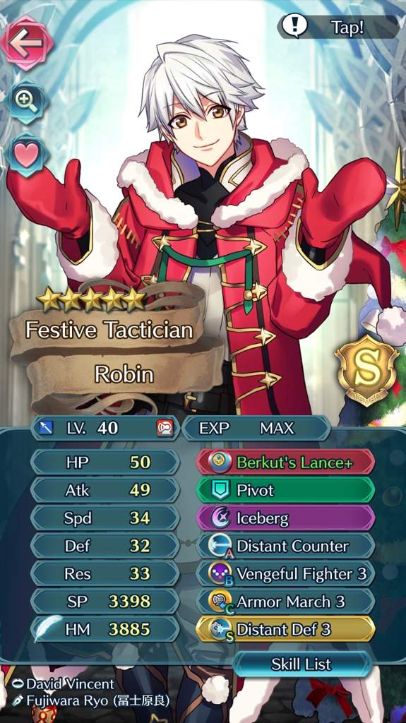 Finally Finished Anti Mage Winter Robin Fire Emblem Amino