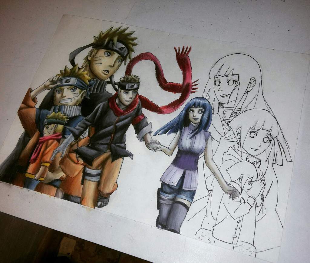 Naruto y Hinata | •Arte Amino• Amino