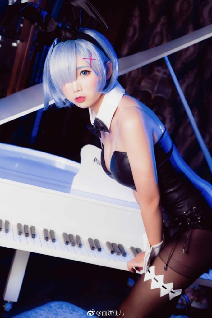 bunny rem cosplay