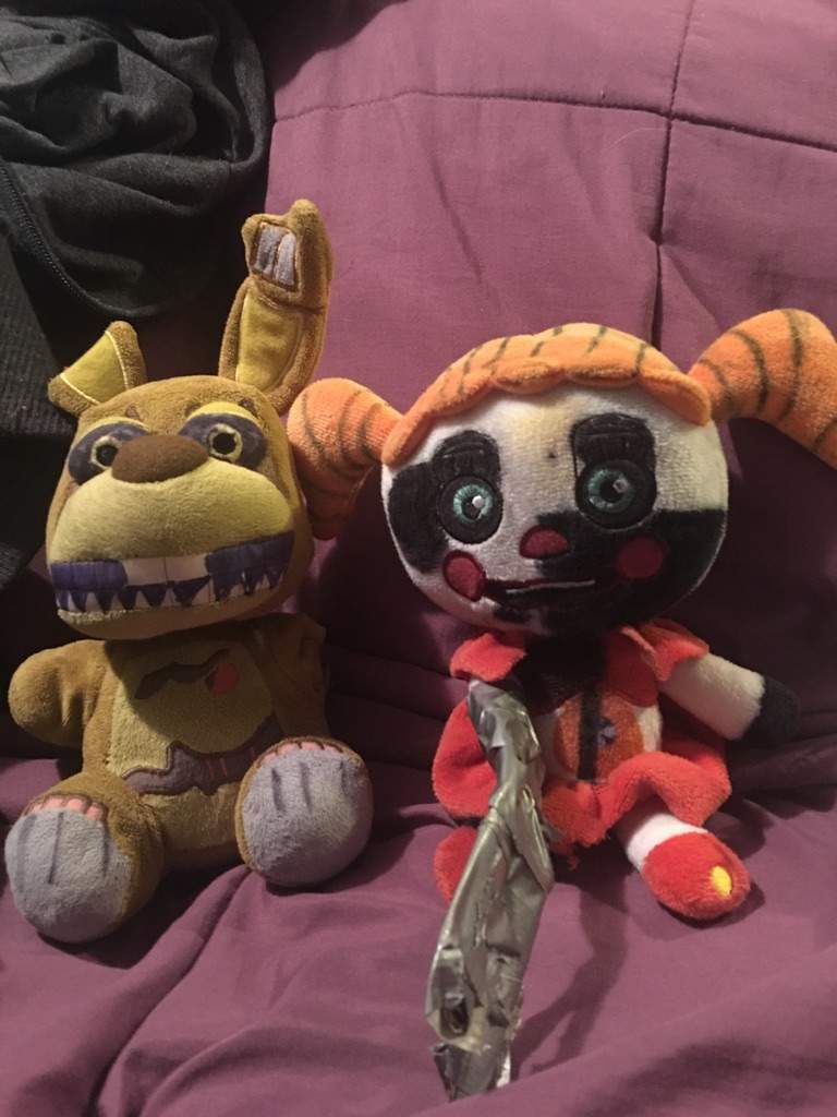 show me five nights at freddy's plushies