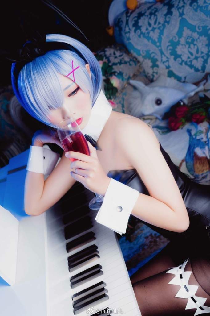 bunny rem cosplay