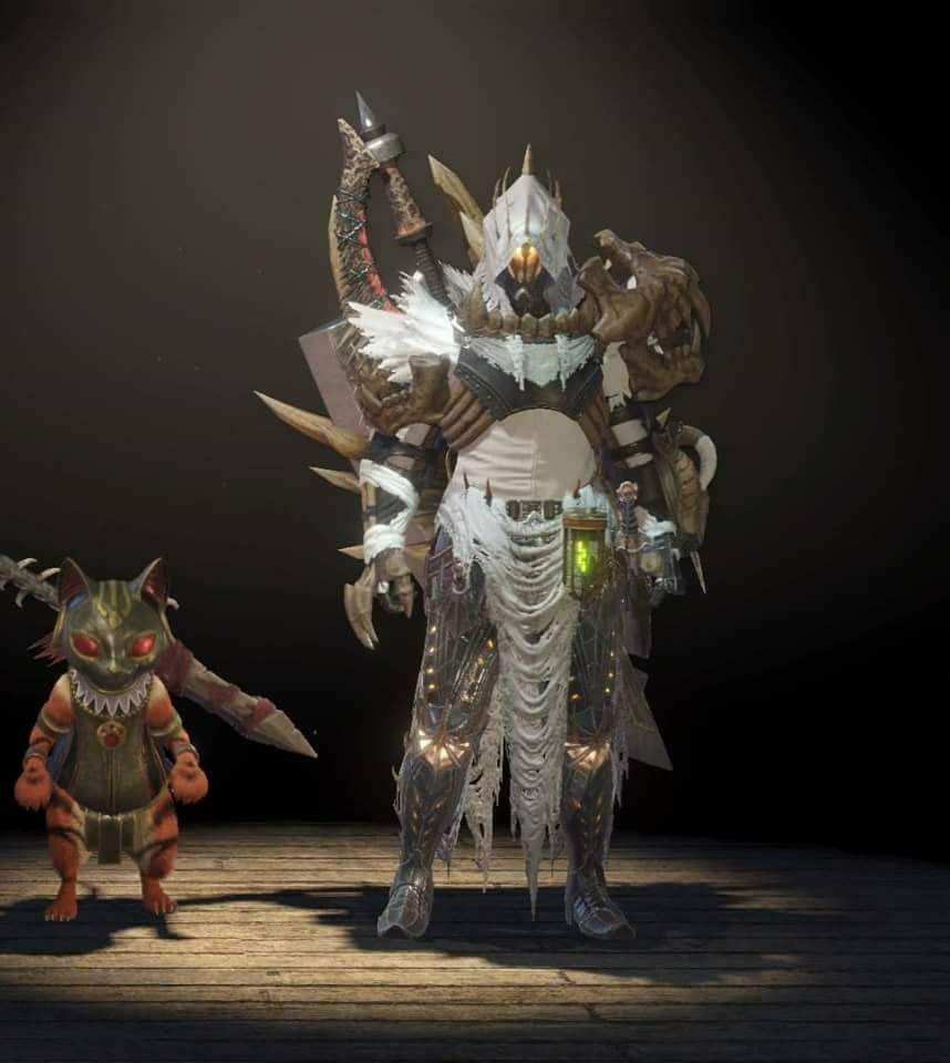 Monster Hunter Vaal Hazak Armor   3d31de733d970bea981b35957219666937d8bb17v2 Hq 