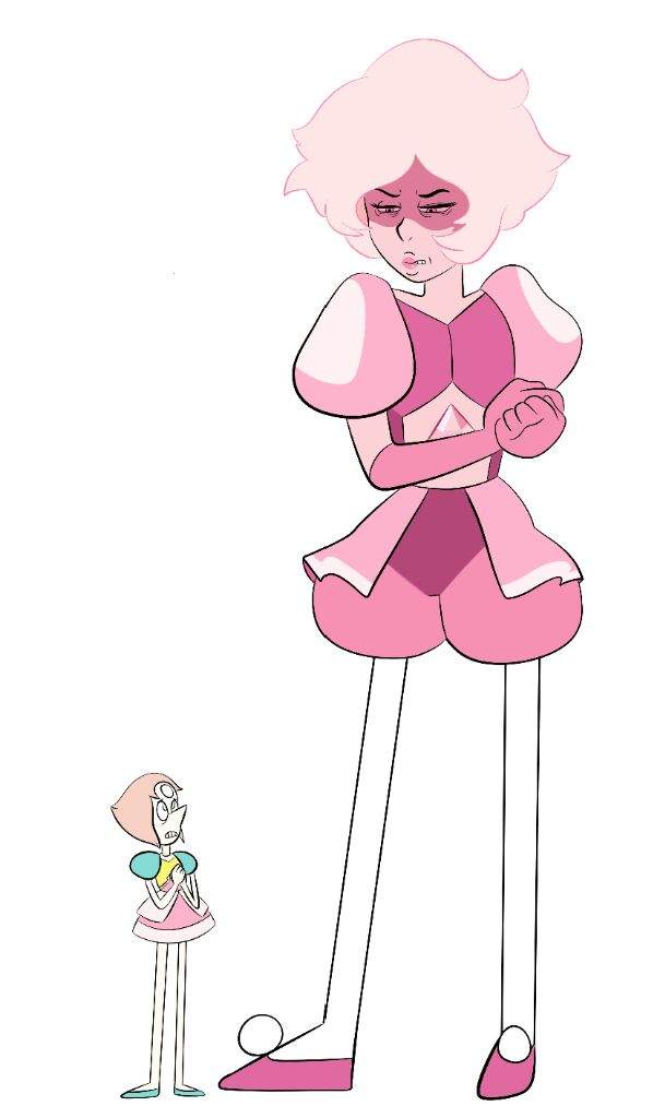 PINK DIAMOND💎AND PAST PEARL/Look and Height (BY STEVEN!) | Steven ...