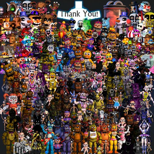 Image: Five Nights at Freddys The Twisted Ones All Animatronics NEW ...