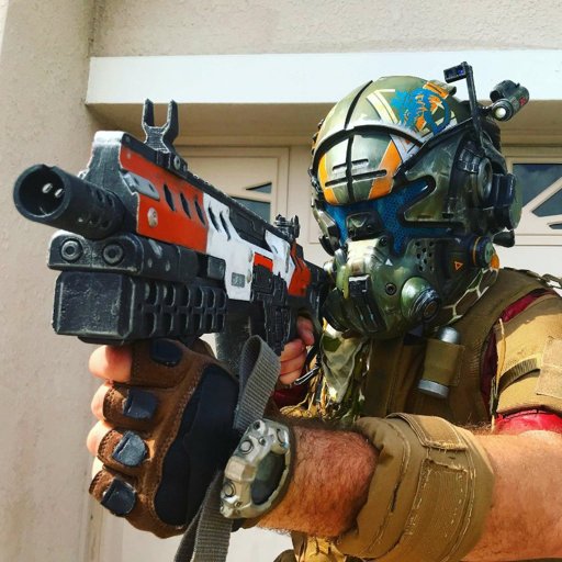 [SELF] - Titanfall Cosplay [Jack Cooper] #titanfall2 #jackcooper ...