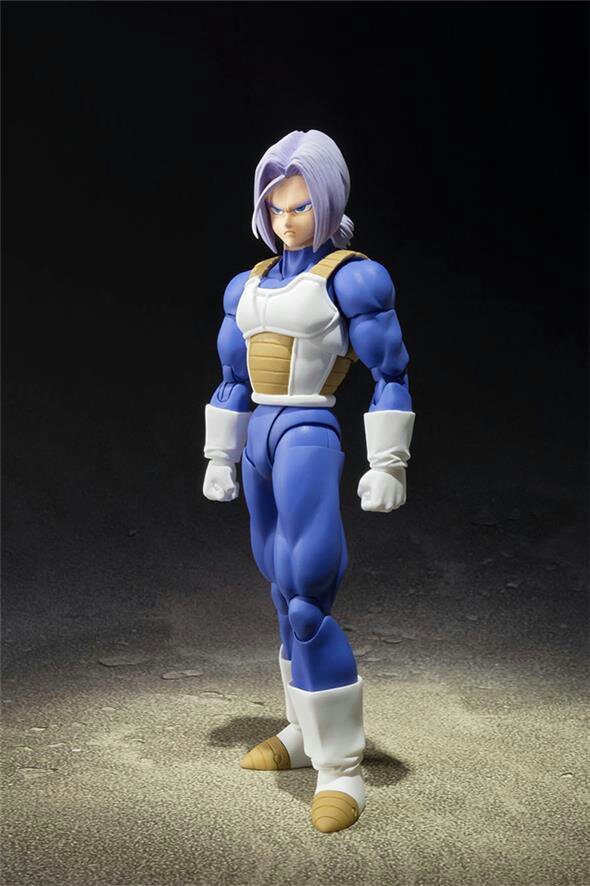 Trunks del Futuro, Ssj Dan sai Dankai, (Sh Figuarts Tamashii Nations ...