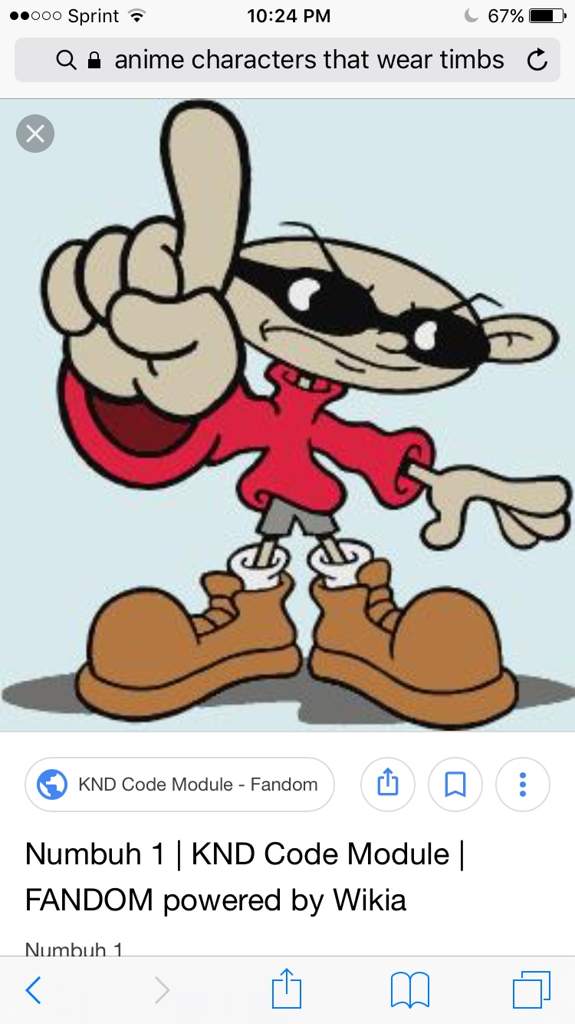 cartoon timbs