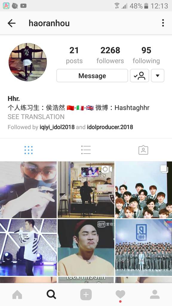 Trainees Personal Instagram Updated Ninepercent 9 Amino Amino