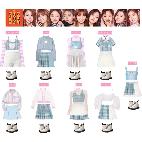 Twice Inspired Outfits Twice
