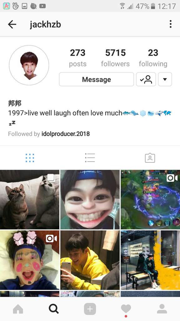 Trainees Personal Instagram Updated Ninepercent 9 Amino Amino
