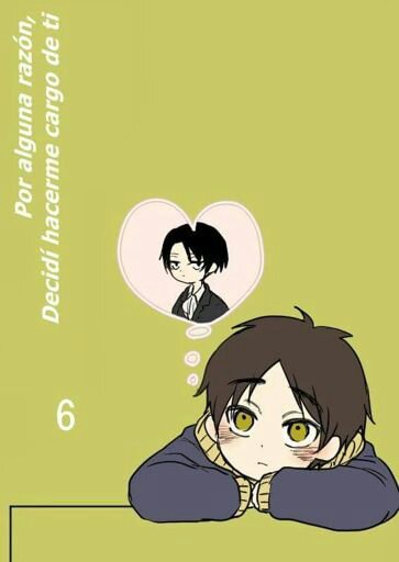 Doujinshi Ereri Eren Shota X Levifem Por Alguna Raz N Decid